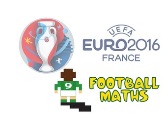Euro 2016 Maths resources