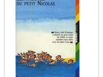 Le Petit Nicolas part en vacances - booklet 