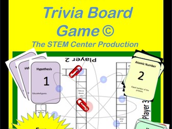Science Trivia Board Games Bundle | Teaching Resources
