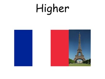 AQA French new spec GCSE pupil booklet - Higher