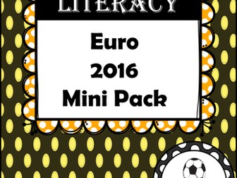 Euro 2016 Literacy