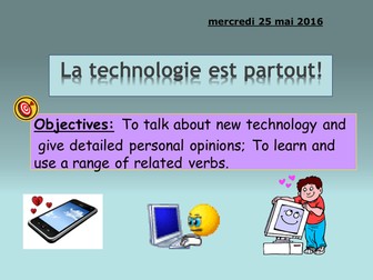 Les nouvelles technologies