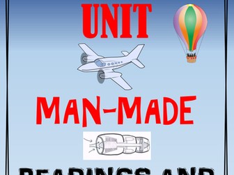 Flight Unit: Man-made flight; science readings, activities and worksheets.