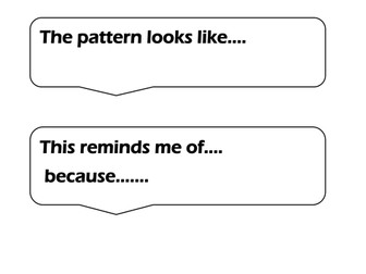 Mathematics Reasoning Prompted Responses Display