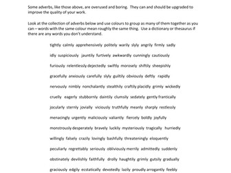 Literacy Resources for Intervention, Cover or Tutor Time