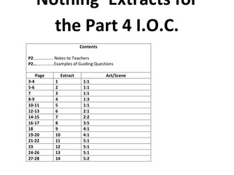‘Much Ado About Nothing’ extract bundle