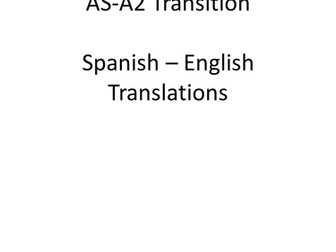 AS-A2 Transition Translations