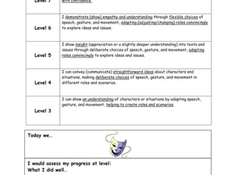 Street Child play script