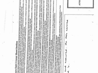 AQA A-Level English Literature Section B Exemplar Essays