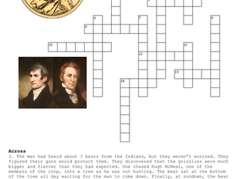 Lewis and Clark Expedition Crossword 