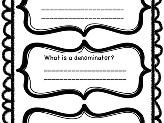 Introduction to What is a Fraction?