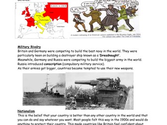Causes of the First World War