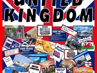 UNITED KINGDOM UK GB TEACHING RESOURCES -KS2-3 GEOGRAPHY MAPS WELSH LANGUAGE BRITISH ENGLISH