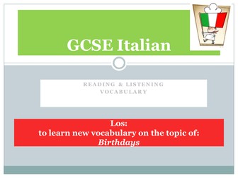 Italian Personal Information