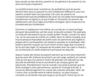 AS AQA French: Friends and Family essay 