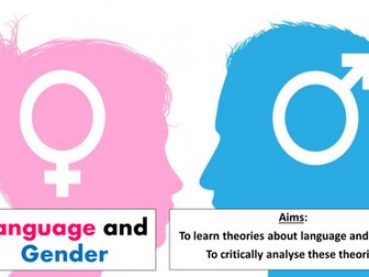 Language and Gender