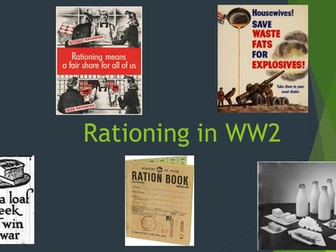 Rationing in WW2