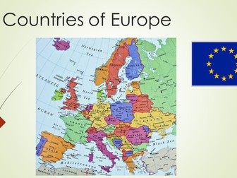 Countries in Europe 