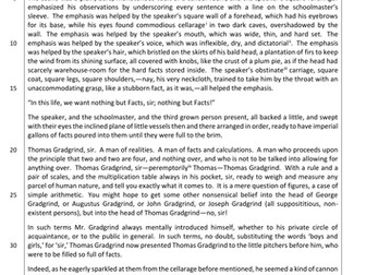 (Hard Times) Edexcel English Language GCSE - Unseen 19th Century Extract