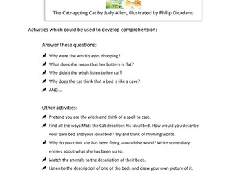 Catnapping Cat  ideas