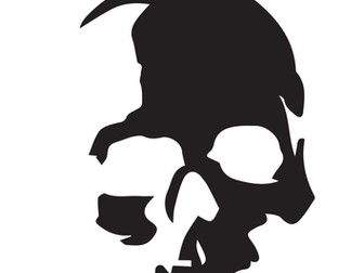 Graffiti Style Stenciling & Sponging Step-by-Step