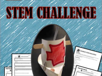 STEM Challenge! Build a Sailboat