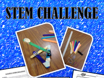 STEM Challenge: Build a Catapult