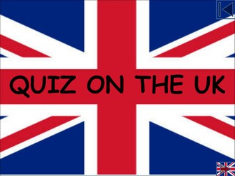 Quiz on the UK - Famous People