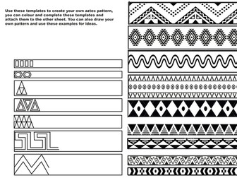 Creating Aztec Patterns