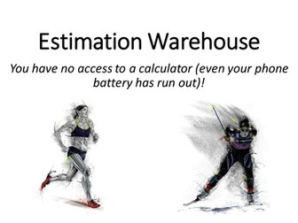 Estimation Warehouse