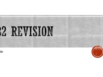 B2 Revision Powerpoint