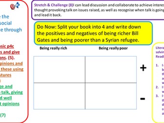 Philosophy for Children- greed