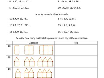 Sequences: Term-To-Term Rules