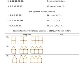 Sequences: Term-To-Term Rules