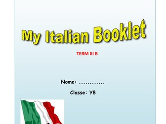 Italiano Pocket Money + Present Conditional  Booklet