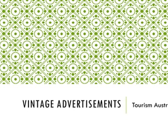 Australian Identity Through Advertisements