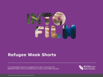 Refugee Week Shorts