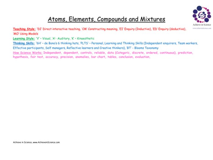 KS3 Science Units Of Work By Scuttscience - Teaching Resources - Tes