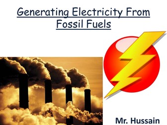 Entrylevel P2.2 Generating Electricity KS3 Year 9