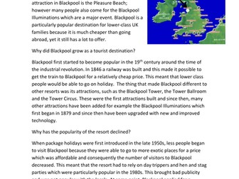 Blackpool Case Study