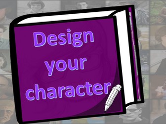 Designing a character