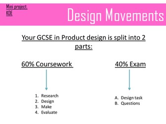 Design movements mini project