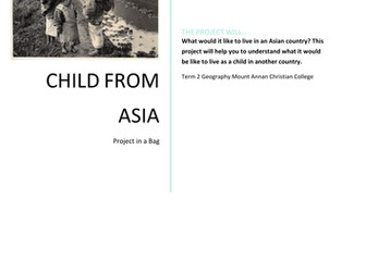 Children of Asia project
