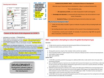 Development Revision Notes