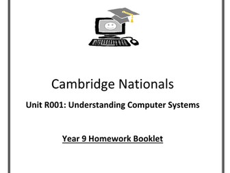 Year 9 work booklet 