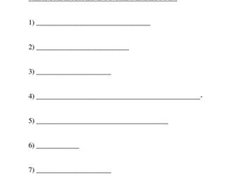 Measurements