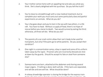 Introduction to Ethics 