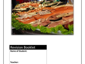 1. Student revision workbook for GCSE Economics using Ebbinghaus - microeconomics