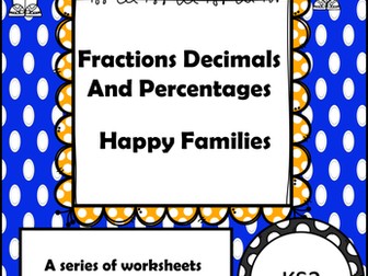 Fractions, decimals and percentages