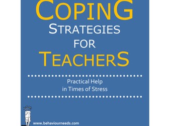 Coping Strategies for Teachers